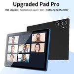 BDF H39 10.1 inch 4G LTE Tablet PC, 6GB+128GB, Android 10 MTK6750 Octa Core, Support Dual SIM, EU Plug, 8GB+256GB, EU Plug