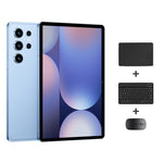 Pad 9 Pro 10.1 inch 4G LTE Tablet PC Combo Set, 4GB+32GB, Android 10 MT6755 Octa Core, with Keyboard / Mouse / Leather Case, US Plug, US Plug