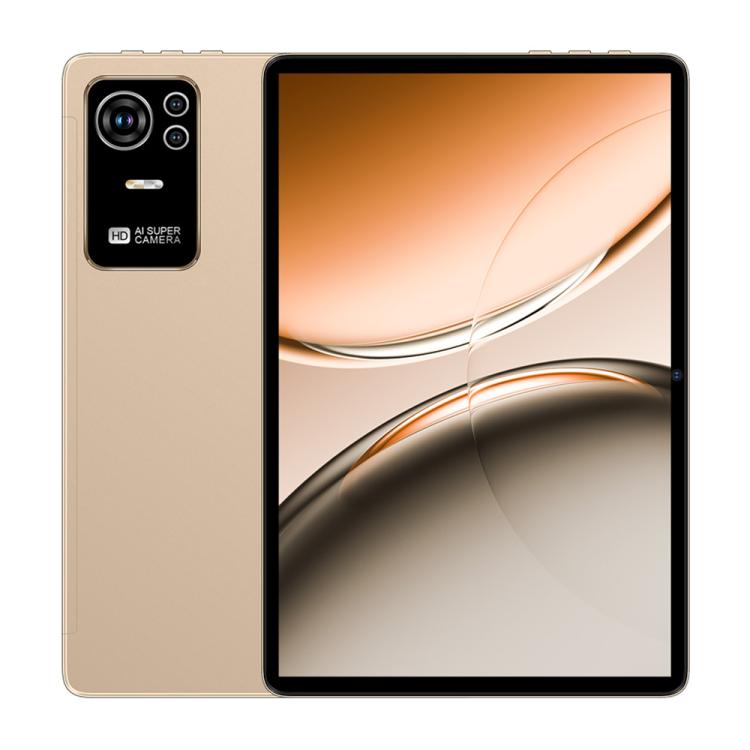 Pad 8 Ultra 10.1 inch 3G Phone Call Tablet PC, 3GB+32GB, Android 10 MTK6755 Quad Core, US Plug, US Plug