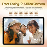 Pad 8 Ultra 10.1 inch 3G Phone Call Tablet PC, 3GB+32GB, Android 10 MTK6755 Quad Core, US Plug, US Plug