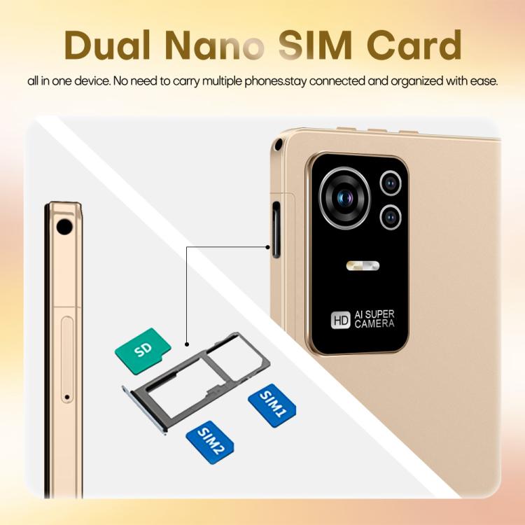 Pad 8 Ultra 10.1 inch 3G Phone Call Tablet PC, 3GB+32GB, Android 10 MTK6755 Octa Core, EU Plug, EU Plug