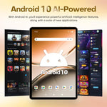 Pad 8 Ultra 10.1 inch 3G Phone Call Tablet PC, 3GB+32GB, Android 10 MTK6755 Octa Core, EU Plug, EU Plug