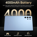Pad 25 Ultra 10.1 inch 4G LTE Tablet PC, 4GB+32GB, Android 10 MTK6755 Octa Core, AU Plug, AU Plug