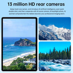 Pro 13 10.1 inch 4G LTE Tablet PC, 4GB+32GB, Android 10 MTK6755 Octa Core, US Plug, US Plug