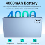 Pro 13 10.1 inch 4G LTE Tablet PC, 4GB+32GB, Android 10 MTK6755 Octa Core, UK Plug, UK Plug