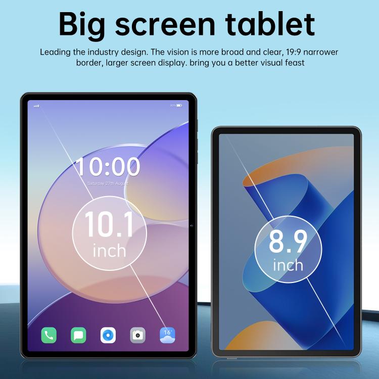 Pad 7 Pro 10.1 inch 4G LTE Tablet PC, 4GB+32GB, Android 10 MTK6755 Octa Core, EU Plug, EU Plug