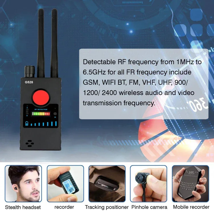 G528 ワイヤレス信号検出器