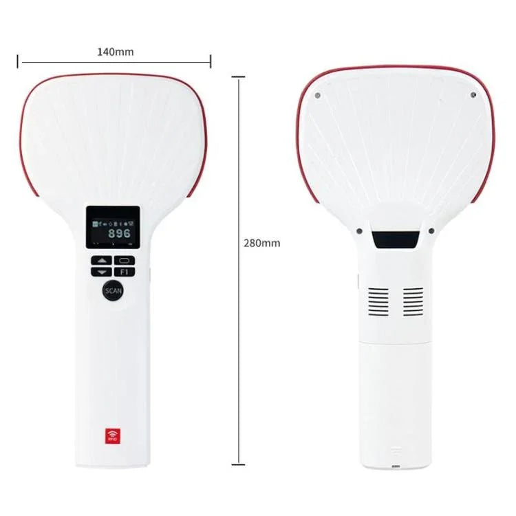 Long Range RFID UHF Portable Handheld Bluetooth Reader, Style: Standard, Standard, EU Plug, Standard, US Plug, Standard, UK Plug