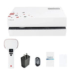 Long Range RFID UHF Portable Handheld Bluetooth Reader, Style: Standard + 2D Head, Standard + 2D Head, EU Plug, Standard + 2D Head, US Plug, Standard + 2D Head, UK Plug
