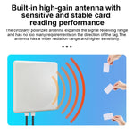 UHF RFID Long Range 9dBi Integrated Reader with E710 Chip, Style: Add WiFi Communication, Add WiFi Communication