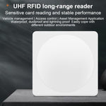 UHF RFID Long Range 9dBi Integrated Reader with E710 Chip, Style: Built-in Heating Constant Temperature Module, Built-in Heating Constant Temperature Module