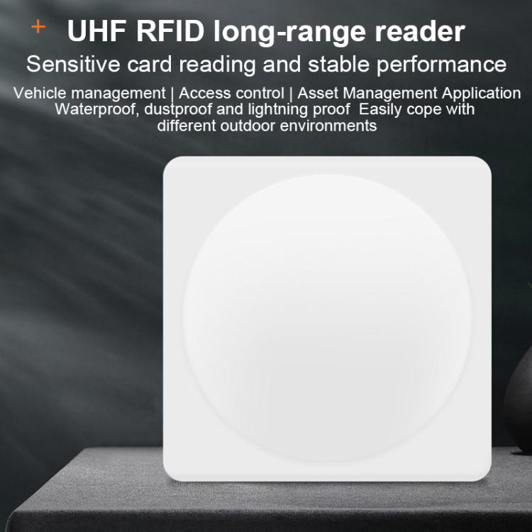 UHF RFID Long Range 9dBi Integrated Reader with E710 Chip, Style: Built-in Heating Constant Temperature Module, Built-in Heating Constant Temperature Module
