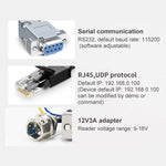 UHF RFID Long Range 9dBi Integrated Reader with E710 Chip, Style: Add 4G Network, Add 4G Network