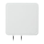 UHF RFID Long Range Integrated Reader with Built-in 9dBi Antenna, Style: Standard, Standard