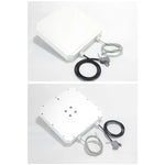 UHF RFID Long Range Integrated Reader with Built-in 9dBi Antenna, Style: Standard, Standard