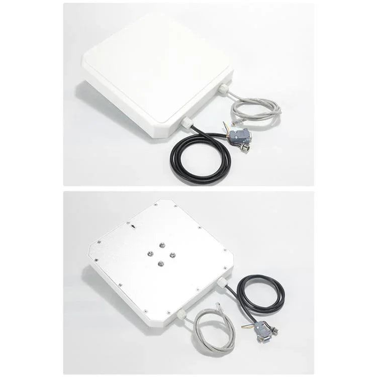 UHF RFID Long Range Integrated Reader with Built-in 9dBi Antenna, Style: Standard, Standard