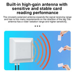 UHF RFID Reader Long Range Integrated Reader Writer With E710 Chip, Style: Add Low Temperature Heating Device, Add Low Temperature Heating Device