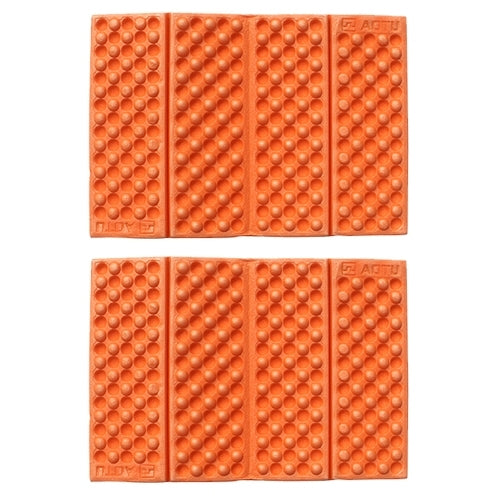 2 PCS Portable Folding Cellular Massage Cushion Outdoors Damp Proof Picnic Seat Mats EVA Pad, 2 PCS (Orange), 2 PCS (Blue), 2 PCS (Purple), 2 PCS (Red), 2 PCS (Dark green), 2 PCS (Grass green)