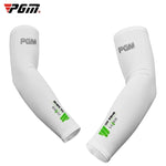 PGM Golf Ice Silk Sunscreen Sleeve for Men and Women (Color:Pink Size:XXL), M, L, XL, XXL