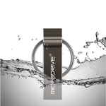 MicroDrive 4GB USB 2.0 Metal Keychain U Disk, 4GB