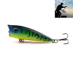 HENGJIA PO035 6cm/6g Simulation Hard Baits Fishing Lures Tackle Baits Fit Saltwater and Freshwater, PO035 1#, PO035 2#, PO035 3#, PO035 4#, PO035 5#