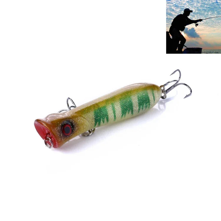 HENGJIA PO032 8cm/12g Simulation Hard Baits Fishing Lures with Hooks Tackle Baits Fit Saltwater and Freshwater, PO032 1#, PO032 2#, PO032 3#, PO032 4#, PO032 5#, PO032 6#, PO032 7#, PO032 8#, PO032 9#, PO032 10#