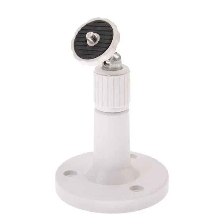 ABS Wall Mount Stand Bracket For Security Camera for Outdoor / Indoor Use, Size: 12.5cm x 8cm - Trustpick