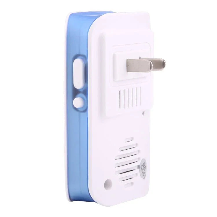 AITENG V017G Life Waterproof Battery - Free Wireless Doorbell, 1 Receiver + 1 x Transmitter, Receiver Distance: 130m, US Plug - Trustpick