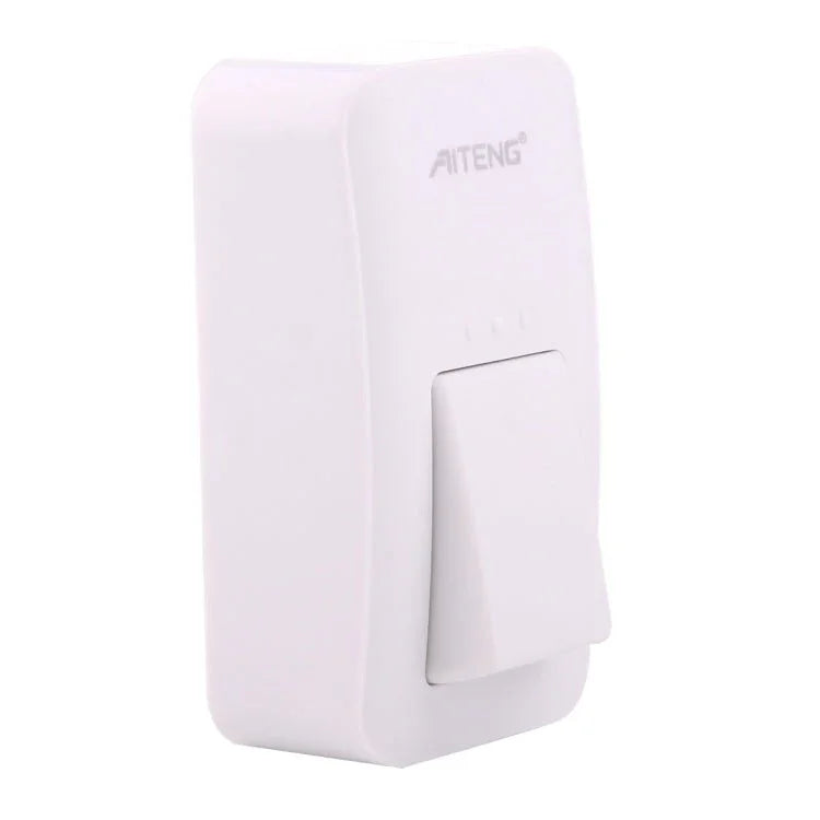 AITENG V017G Life Waterproof Battery - Free Wireless Doorbell, 1 Receiver + 1 x Transmitter, Receiver Distance: 130m, US Plug - Trustpick