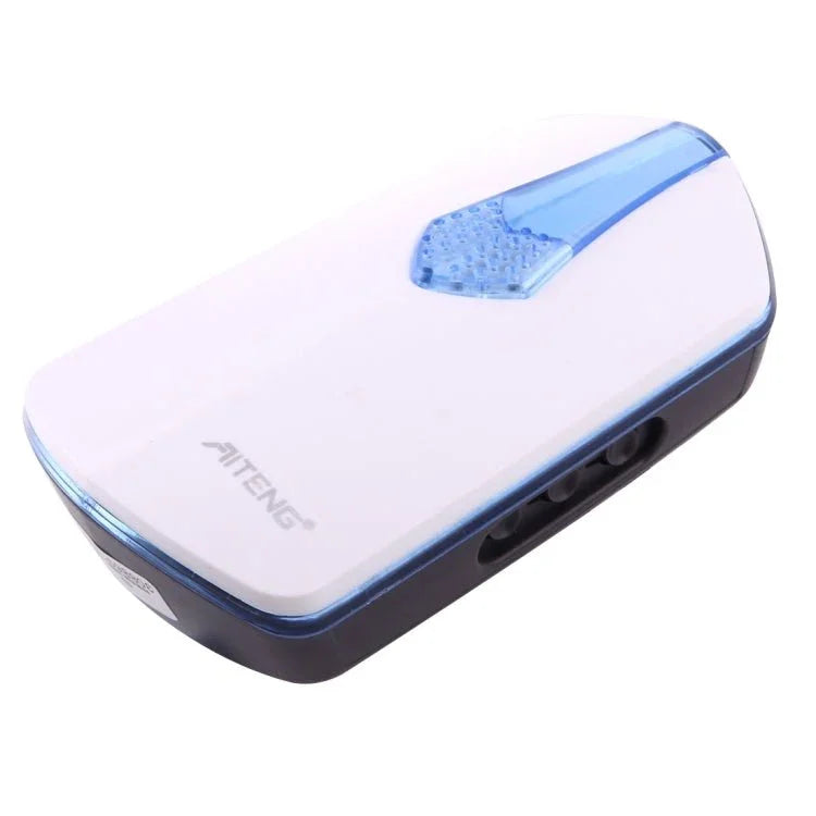 AITENG V026G Life Waterproof Battery - Free Wireless Doorbell, 1 Receiver + 1 x Transmitter, Receiver Distance: 130m, US Plug - Trustpick