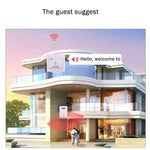 Aiton V006C Wireless Digital Music Doorbell, Receiver Distance: 150m - Trustpick