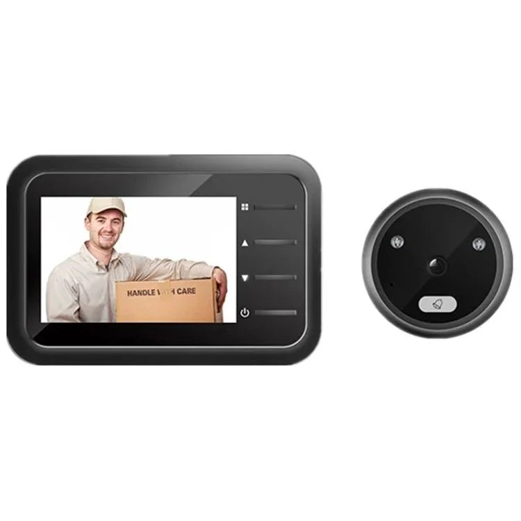 ASY - 99 2.4 inch High Definition Smart Cat Eye Home Electronic Video Doorbell - Trustpick