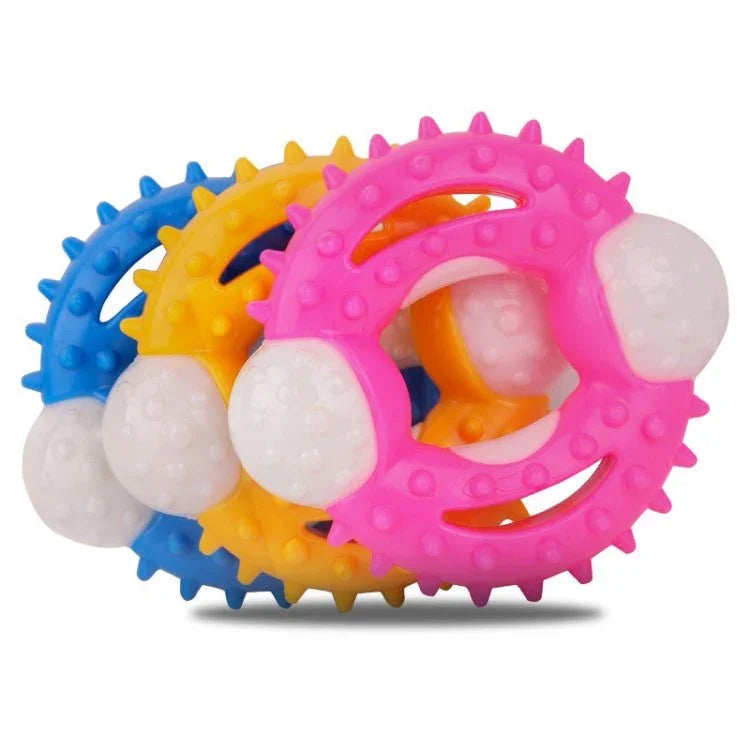 BG - W177 Pet Toys Chew - Resistant Teeth Teeth Cleaning Dog Toys - Trustpick