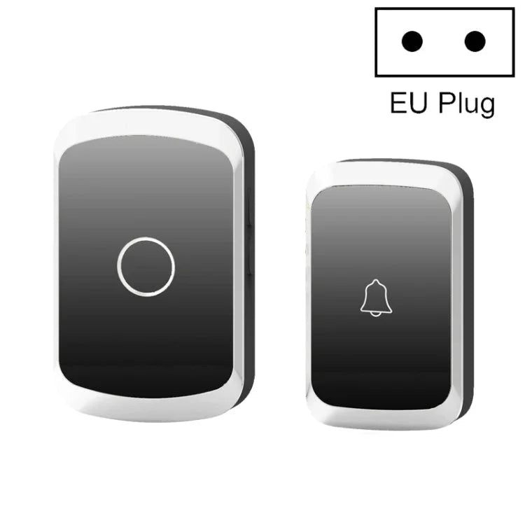 CACAZI A20 Smart Home Wireless Doorbell Digital Music Remote Control Waterproof Doorbell - Trustpick
