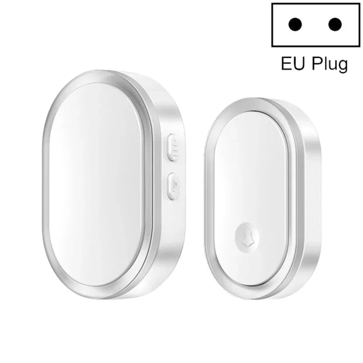 CACAZI A99 Home Smart Remote Control Doorbell Elderly Pager - Trustpick