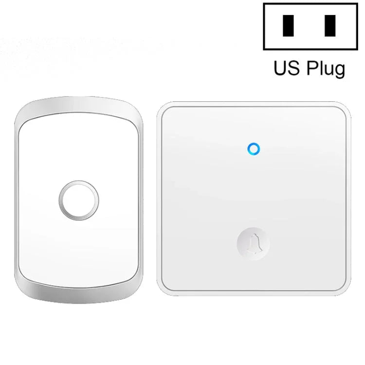 CACAZI FA50 1 For 1 Push - button Self - generating Wireless Doorbell - Trustpick