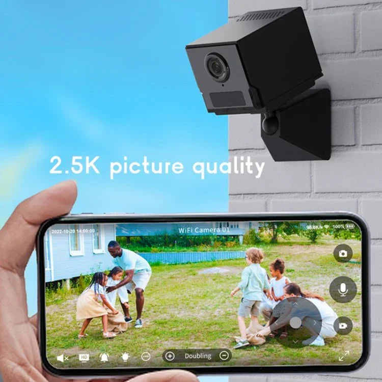 CAMSOY S50 1440P WiFi Wireless Network Action Camera Wide - angle Recorder with Mount - Trustpick