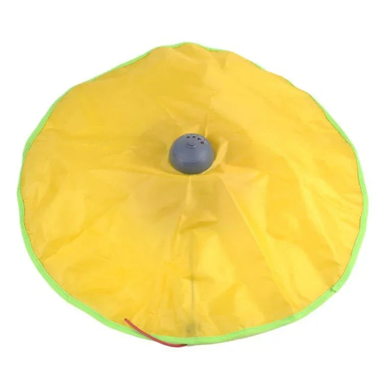 Cat Playing Board Electric Cat Turntable Automatic Cat Toy - Trustpick