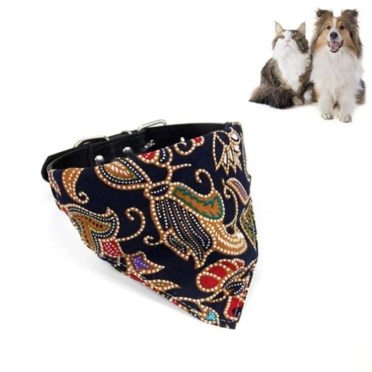 Cotton Pet Bib Cat Headband Dog Saliva Towel - Trustpick