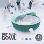 cww - 31 Multi - Mouth Pet Milk Bowl - Trustpick