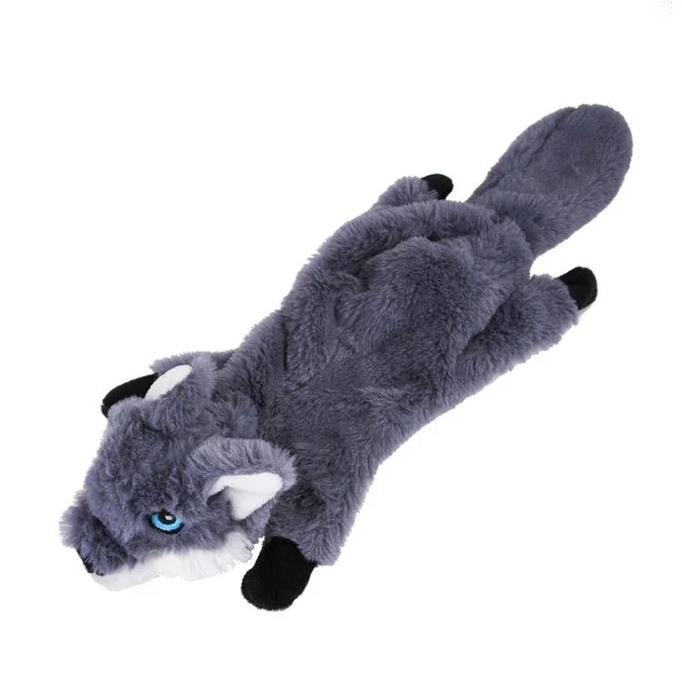 Dog Toy Bite Wear - resistant Vocal Molars Pet Plush Medium Large Supplies - Trustpick