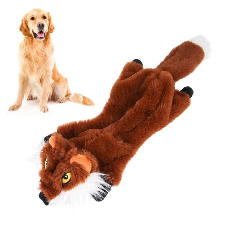 Dog Toy Bite Wear - resistant Vocal Molars Pet Plush Medium Large Supplies - Trustpick