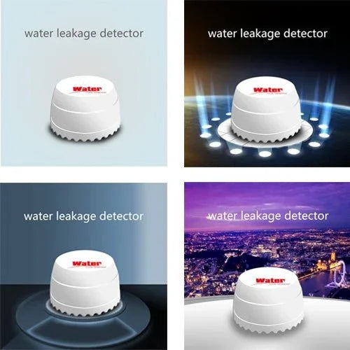 DY - SQ100B Water Leakage Detector with Two Sensors - Trustpick