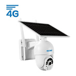 ESCAM QF450 HD 1080P 4G AU Version Solar Powered IP Camera with 64G Memory, Support Two - way Audio & PIR Motion Detection & Night Vision & TF Card - Trustpick
