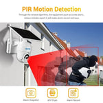 ESCAM QF450 HD 1080P 4G AU Version Solar Powered IP Camera with 64G Memory, Support Two - way Audio & PIR Motion Detection & Night Vision & TF Card - Trustpick