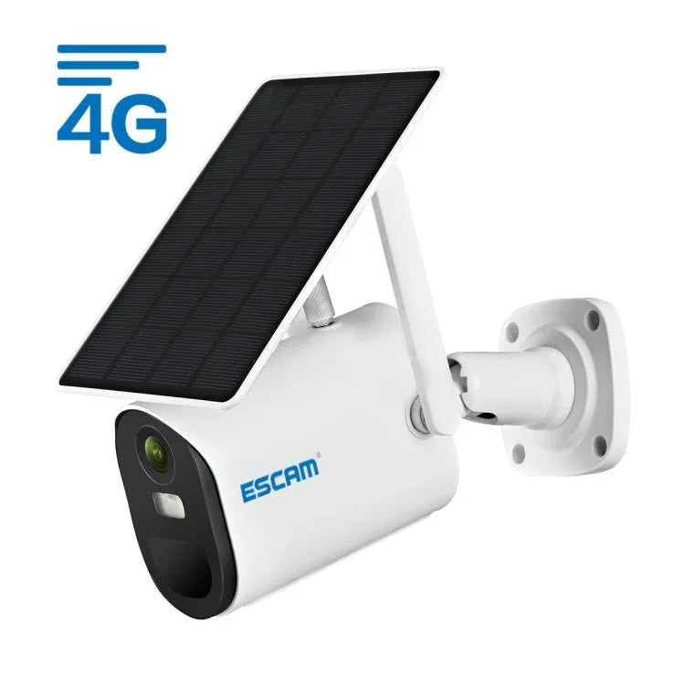 ESCAM QF490 HD 1080P 4G 3.8W Solar Panel IP Camera, EU Version - Trustpick