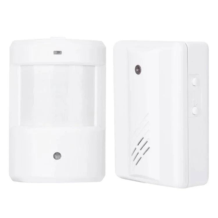 F622 - 108 Electro Guard Watch IR Remote Detection System / Wireless Doorbell - Trustpick