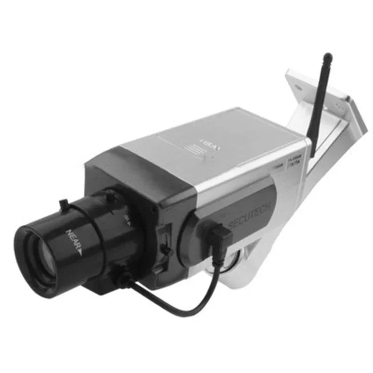 Fake Dummy Wireless Surveillance IR LED Security Camera with 45 Rotation - Trustpick