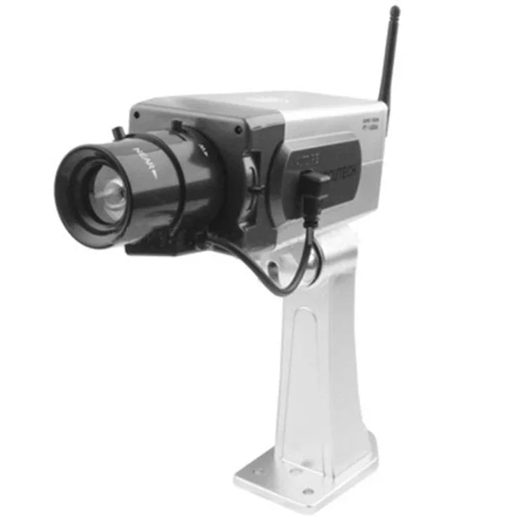 Fake Dummy Wireless Surveillance IR LED Security Camera with 45 Rotation - Trustpick