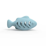 Fish Shape Silicone Cat Toy - Trustpick
